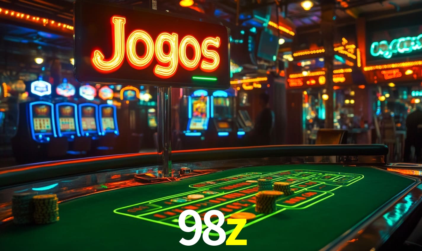 Jogos de Slot 98z