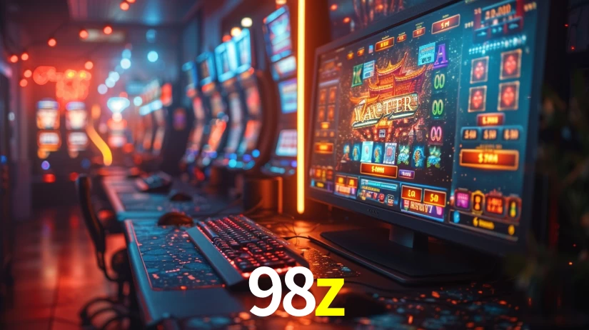 98z: Jogos de Caça-Níqueis-Altas Recompensas, Roleta-Velocidade, Blackjack-Desafios Máximos
